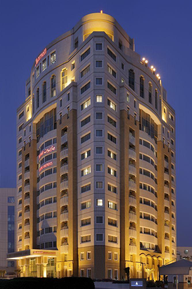 Marriott Executive Apartments Riyadh, Convention Center Exterior photo