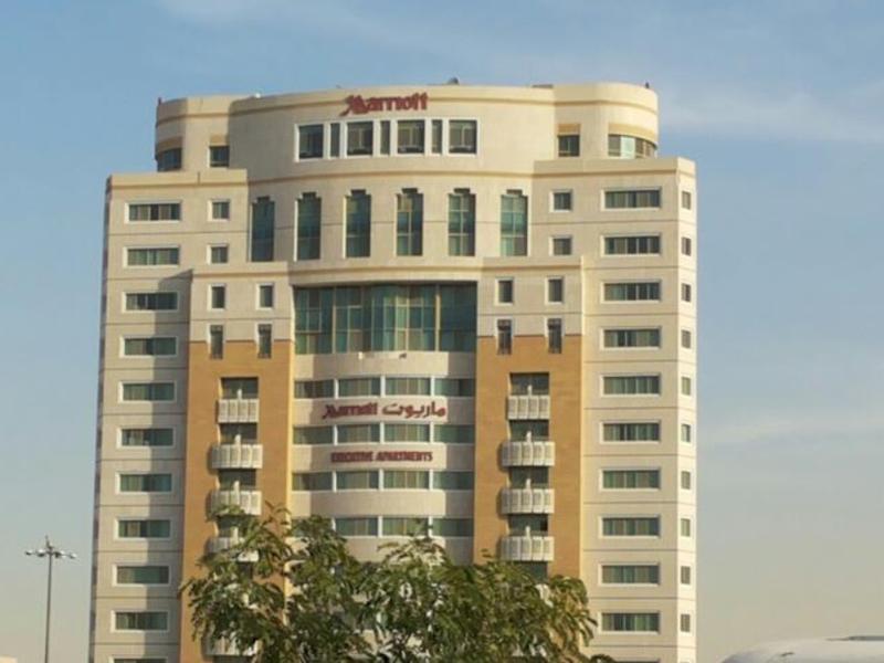 Marriott Executive Apartments Riyadh, Convention Center Exterior photo