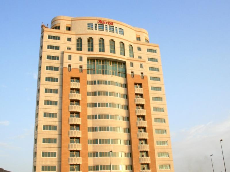 Marriott Executive Apartments Riyadh, Convention Center Exterior photo