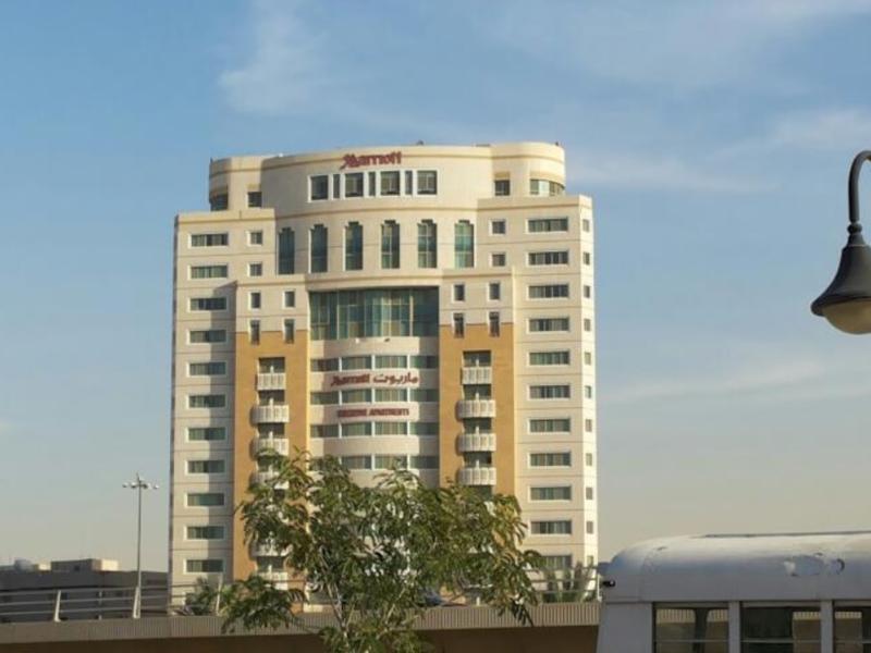 Marriott Executive Apartments Riyadh, Convention Center Exterior photo