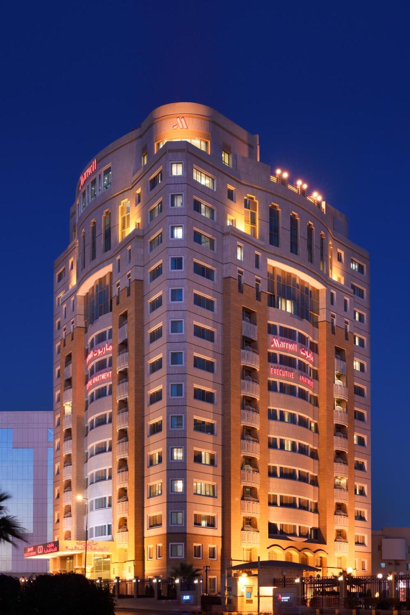 Marriott Executive Apartments Riyadh, Convention Center Exterior photo